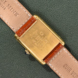 Cartier Tank Must De Cartier Tri-Color Dial