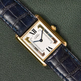 Cartier Tank Must De Cartier Tri-Metal Roman