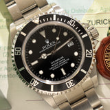 2005 Rolex Sea-Dweller 16600 Complete Set W/ Open Papers