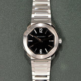 Bvlgari Octo Roma OC41S Black Dial With Box and Papers **Pending**