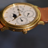 1970s Audemars Piguet Quantieme Perpetual 5548 First Series Case No. '369'