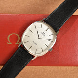 Omega De Ville Ellipse With Original Box