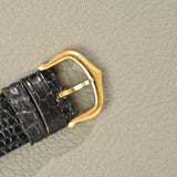 Cartier Tank Must De Cartier 'Lapis' Blue Dial MINT Condition