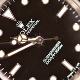 1996 Rolex Submariner 14060 Tritium Spider Dial With Box And Papers
