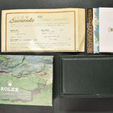 1996 Rolex Submariner 14060 Tritium Spider Dial With Box And Papers