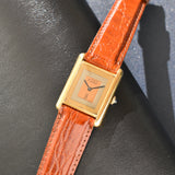 Cartier Tank Must De Cartier Tri-Color Dial