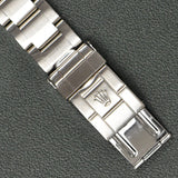 2007 Rolex Explorer 1 114270 Complete Set With Engraved Rehaut