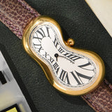 Exaequo Softwatch "Salvador Dali" With Box and original strap
