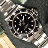 1996 Rolex Submariner 14060 Tritium Spider Dial With Box And Papers