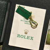 1991 Rolex Datejust 16233G Factory Diamond Dial Complete Set
