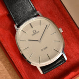 Omega De Ville Ellipse With Original Box