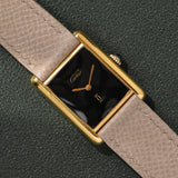 Cartier Tank Must De Cartier Black Dial