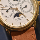 1970s Audemars Piguet Quantieme Perpetual 5548 First Series Case No. '369'