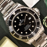2005 Rolex Sea-Dweller 16600 Complete Set W/ Open Papers