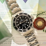 2005 Rolex Sea-Dweller 16600 Complete Set W/ Open Papers