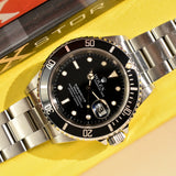 1996 Rolex Submariner 16610 Tritium