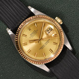1973 Rolex Datejust 1601 Two-Tone Sigma WideBoy Dial