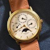 1970s Audemars Piguet Quantieme Perpetual 5548 First Series Case No. '369'