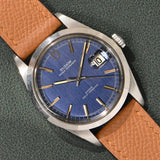 1971 Tudor 7024/0 Prince Oysterdate Jumbo Blue Dial