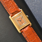 Cartier Tank Must De Cartier Tri-Color Dial
