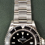 2005 Rolex Sea-Dweller 16600 Complete Set W/ Open Papers