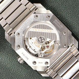 Bvlgari Octo Solotempo BG038S Blue Dial With Box and Papers
