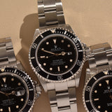 1996 Rolex Sea-Dweller 16600 Tritium