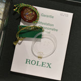 2001 Rolex Datejust 16233G Factory Diamond Dial Complete Set