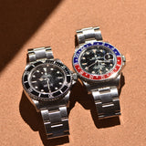 1989 Rolex GMT 16700 Pepsi With A Spider Dial