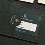 1991 Rolex Datejust 16233G Factory Diamond Dial Complete Set