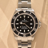 2005 Rolex Sea-Dweller 16600 Complete Set W/ Open Papers