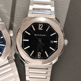 Bvlgari Octo Roma OC41S Black Dial With Box and Papers **Pending**