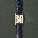 Cartier Tank Must De Cartier Tri-Metal Roman