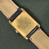 Cartier Tank Must De Cartier Tri-Metal Roman