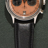2022 Kurono Tokyo Chronograph 1 Mk. 2 Salmon DIal Brand New and Unworn