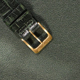 1969 Longines Tank Square Jumbo with Pouch