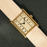 Cartier Tank Must De Cartier Ivory Column Dial