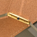 Cartier Tank Must De Cartier Black Dial
