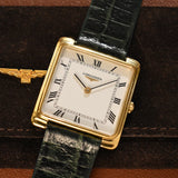 1969 Longines Tank Square Jumbo with Pouch