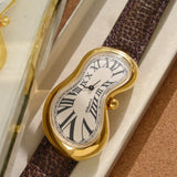 Exaequo Softwatch "Salvador Dali" With Box and original strap