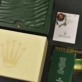 2005 Rolex Sea-Dweller 16600 Complete Set W/ Open Papers