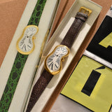 Exaequo Softwatch "Salvador Dali" With Box and original strap