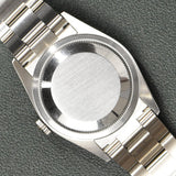 2007 Rolex Explorer 1 114270 Complete Set With Engraved Rehaut