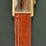 Cartier Tank Must De Cartier Tri-Color Dial