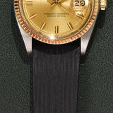1973 Rolex Datejust 1601 Two-Tone Sigma WideBoy Dial