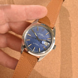 1971 Tudor 7024/0 Prince Oysterdate Jumbo Blue Dial