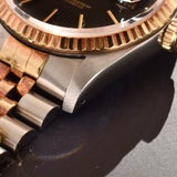 1989 Rolex Datejust 16233 Tapestry With Box, Papers, Service and Extra Dial