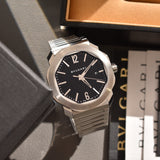 Bvlgari Octo Roma OC41S Black Dial With Box and Papers **Pending**