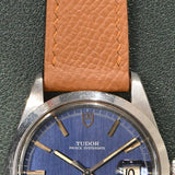 1971 Tudor 7024/0 Prince Oysterdate Jumbo Blue Dial