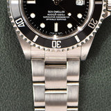 2005 Rolex Sea-Dweller 16600 Complete Set W/ Open Papers